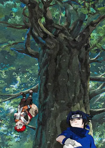 Poster for the TV series "Naruto" #1518458
