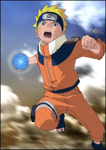 Poster for the TV series "Naruto" #1518459
