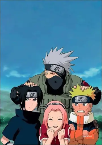 Poster for the TV series "Naruto" #1518460