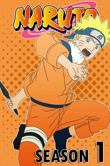 Poster for the TV series "Naruto" #1518462