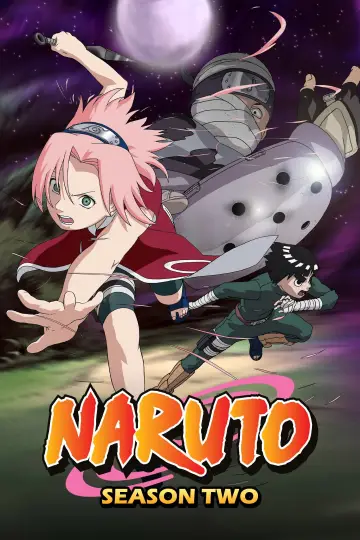 Poster for the TV series "Naruto" #1518465