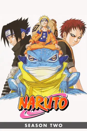 Poster for the TV series "Naruto" #1518466