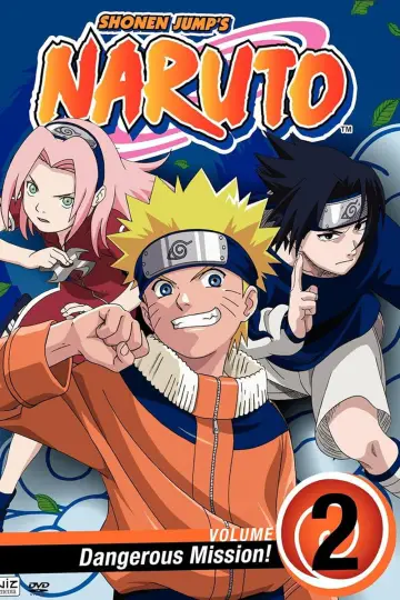 Poster for the TV series "Naruto" #1518468