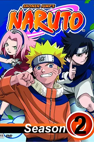 Poster for the TV series "Naruto" #1518469