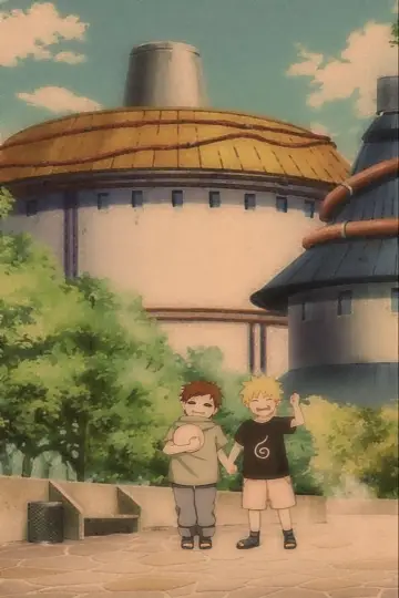 Poster for the TV series "Naruto" #1518474