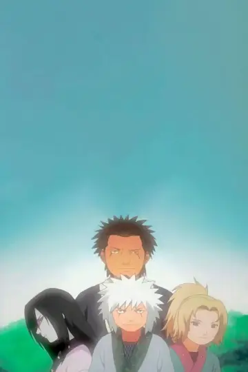 Poster for the TV series "Naruto" #1518476