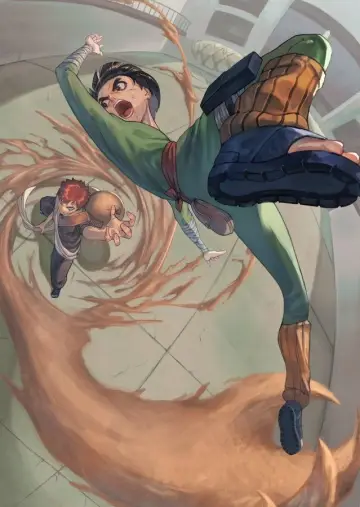Poster for the TV series "Naruto" #1518478