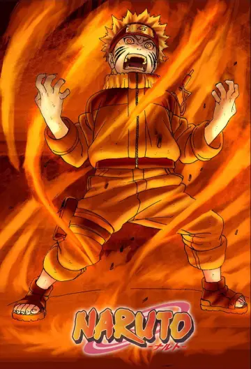 Poster for the TV series "Naruto" #1586863