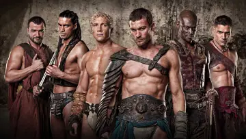 Backdrop к сериалу "Spartacus" #1251959