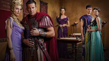 Backdrop к сериалу "Spartacus" #1251963