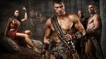 Backdrop к сериалу "Spartacus" #1251967