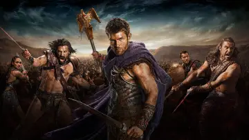 Backdrop к сериалу "Spartacus" #1251969