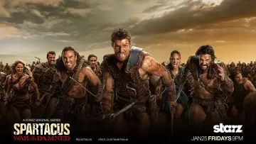 Backdrop к сериалу "Spartacus" #1251979