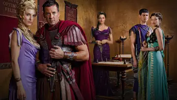 Backdrop к сериалу "Spartacus" #1251994
