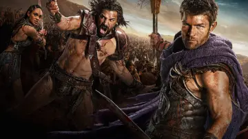 Backdrop к сериалу "Spartacus" #1251999