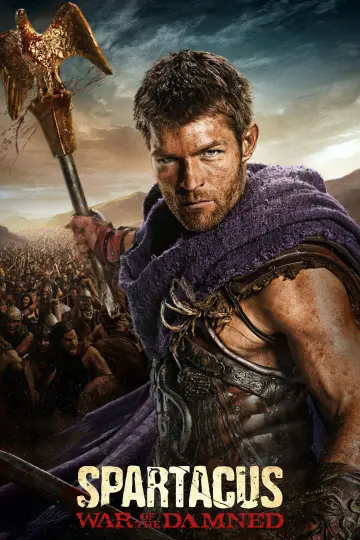 Poster к сериалу "Spartacus" #1252040