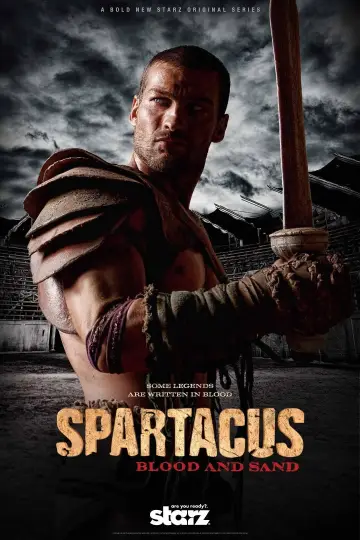 Poster к сериалу "Spartacus" #1252041
