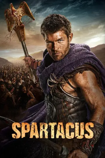Poster к сериалу "Spartacus" #1252042