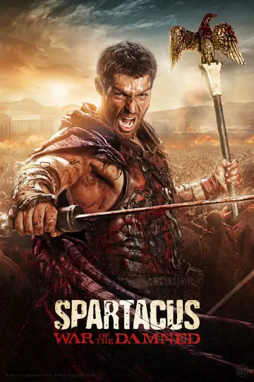 Poster к сериалу "Spartacus" #1252047