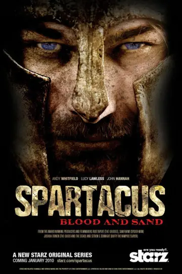 Poster к сериалу "Spartacus" #1252058