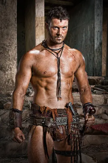 Poster к сериалу "Spartacus" #1252092