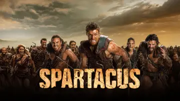 Backdrop for the TV series "Spartacus" #1656170