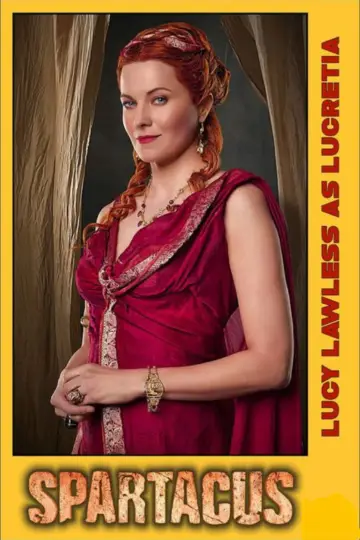 Poster for the TV series "Spartacus" #1656171