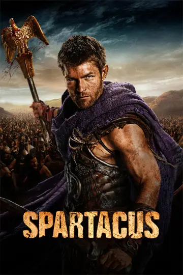 Poster for the TV series "Spartacus" #1656172