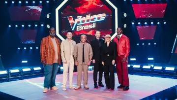 Backdrop к сериалу "The Voice Brasil" #1503808