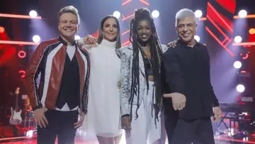 Backdrop к сериалу "The Voice Brasil" #1503810