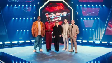 Backdrop к сериалу "The Voice Brasil" #1503812