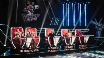 Backdrop к сериалу "The Voice Brasil" #1503813