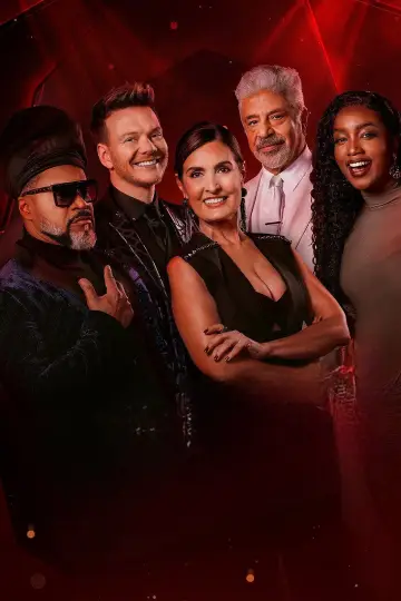 Poster for the TV series "The Voice Brasil" #1601127