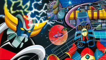 Backdrop к сериалу "UFO Robot Grendizer" #1368002