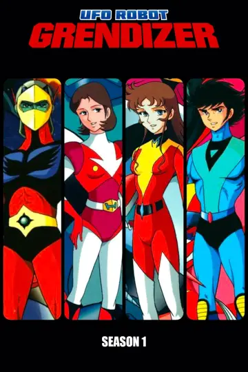 Poster for the TV series "UFO Robot Grendizer" #1716453