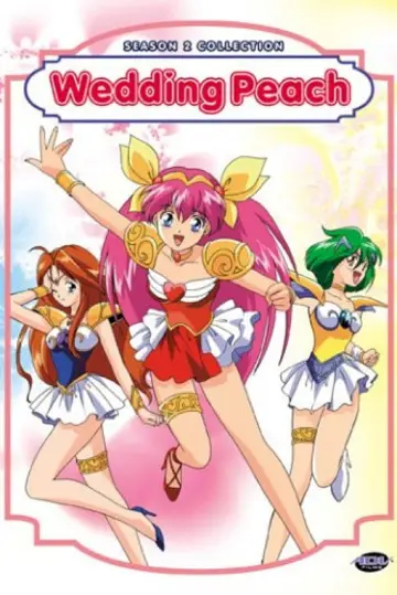 Wedding Peach Poster