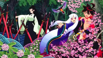 Backdrop for the TV series "Katanagatari" #1749579