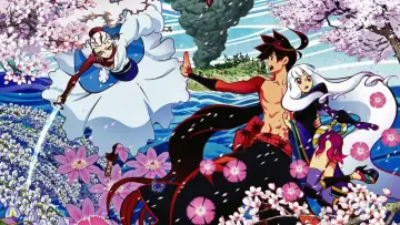 Backdrop for the TV series "Katanagatari" #1749580