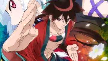 Backdrop for the TV series "Katanagatari" #1749582