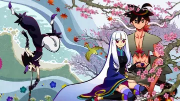 Backdrop for the TV series "Katanagatari" #1749584