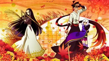 Backdrop for the TV series "Katanagatari" #1749585