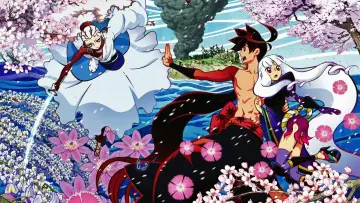 Backdrop for the TV series "Katanagatari" #1749586