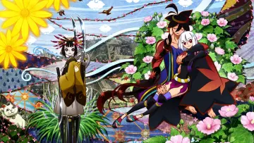 Backdrop for the TV series "Katanagatari" #1749587