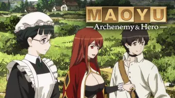 Backdrop for the TV series "Maoyu: Archenemy & Hero" #1747747