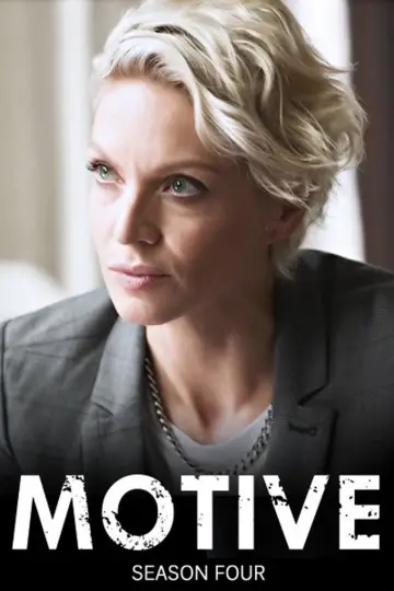 Poster for the TV series "Motive" #1697166