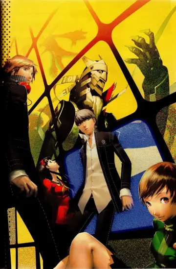 Poster for the TV series "PERSONA 4 the Animation" #1448756