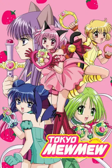 Tokyo Mew Mew Poster
