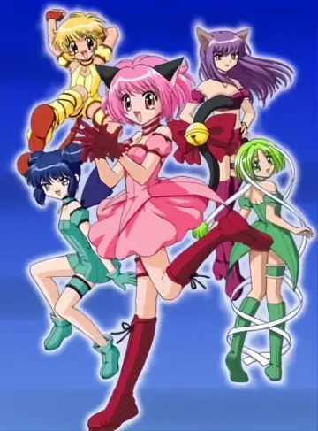Poster к сериалу "Tokyo Mew Mew" #1422471