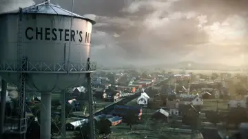 Backdrop к сериалу "Under the Dome" #1342338