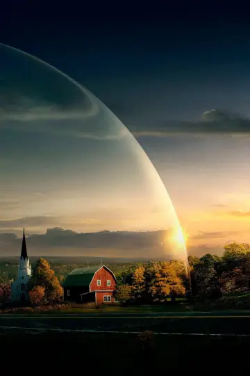 Poster к сериалу "Under the Dome" #1342406